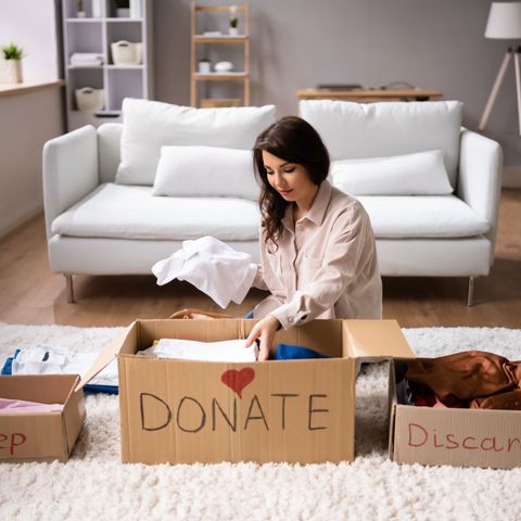 Il decluttering