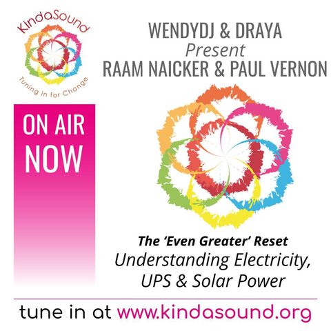 Understanding Electricity & Solar Power | The Greater Reset with WendyDJ, Draya & Guests