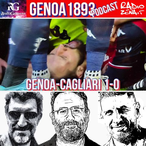Genoa1893 #88 Genoa-Cagliari 20220424