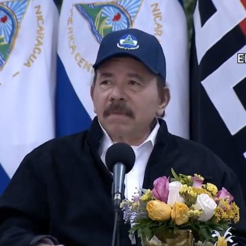 Ortega reaparece con mensaje vacío