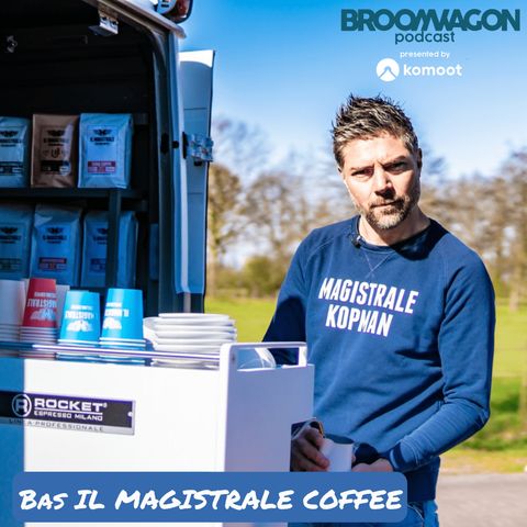 Bas from Il Magistrale Cycling Coffee #wefuelthepeloton