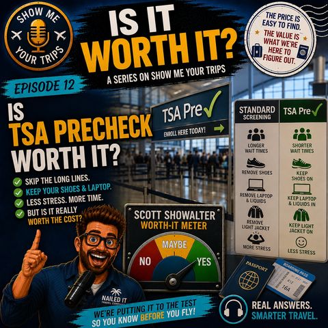 Is TSA PreCheck Worth It?