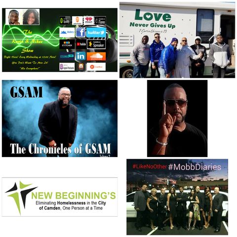 The Kevin & Nikee Show - Gary G Sam Samuels - Singer, Songwriter, Actor and Philanthropist