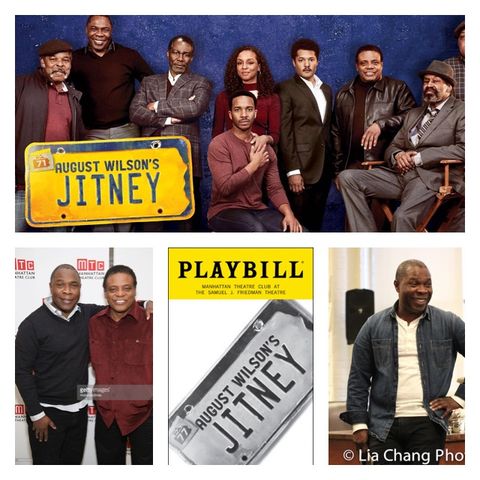 The cast of August Wilson's "Jitney"