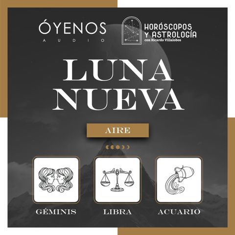 Llegó la Luna Nueva de Diciembre para Géminis, Libra y Acuario