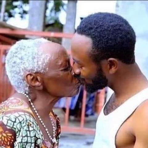Older Woman Younger Man Relationships:  25 Year-Old Man Muhima Falls in Love with 85-Year-Old Landlady.