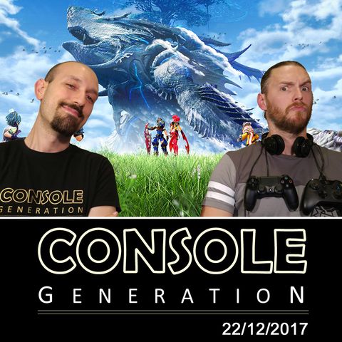 Xenoblade Chronicles 2, Sparc VR e altro! - CG Live 22/12/2017