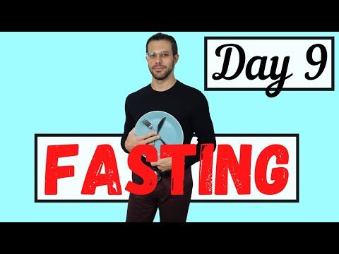 Leo's Fasting Experiment: Day 9