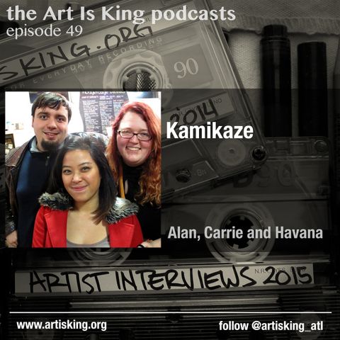 Art Is King podcast 049 - Kamikaze