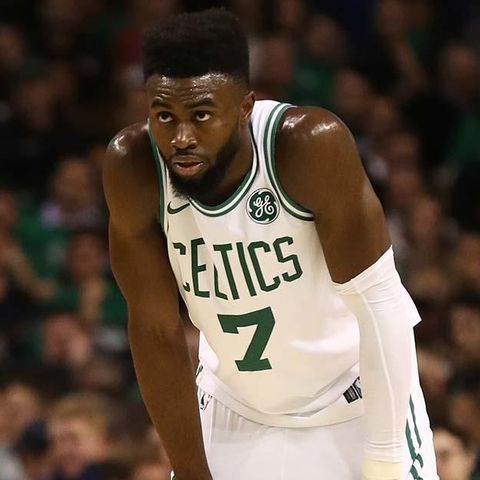 Why Celtics Aren't Rushing Jaylen Brown Back From Hamstring Strain