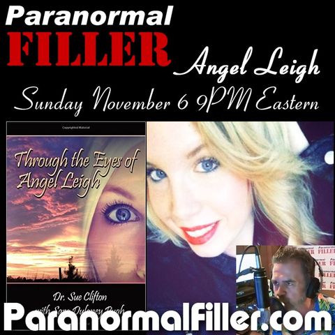 Spiritual Messenger Angel Leigh On Filler