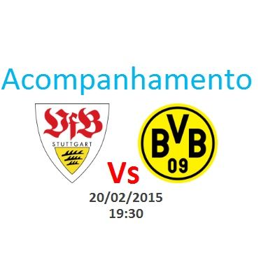 Alemanha - Estugarda vs Dortmund