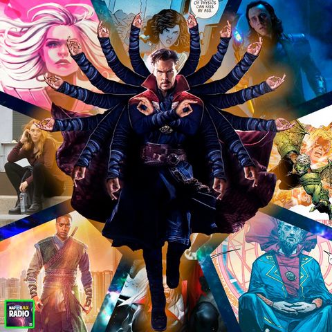 Marvelflix T2-P05 - Doctor Strange: el multiverso de los personajes
