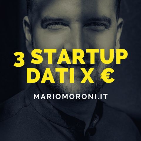 3 startup per guadagnare con i propri dati
