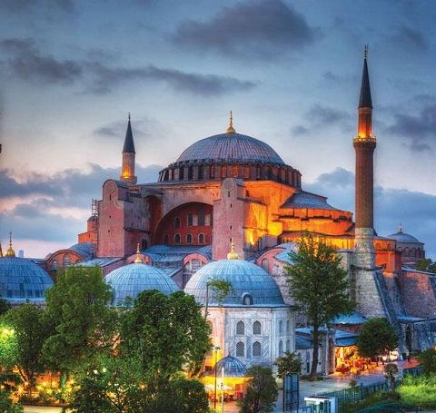 Turkey turns Hagia Sophia into mosque