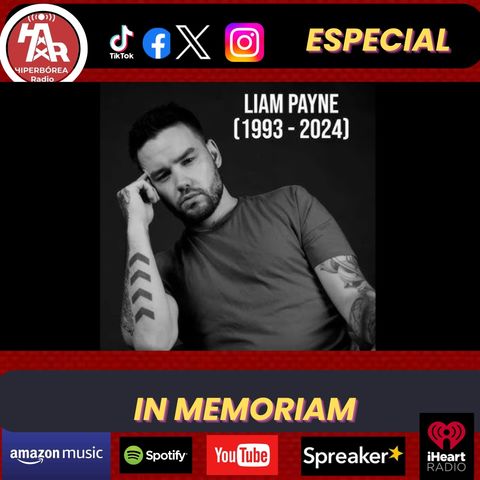 In Memoriam Liam Payne (1993-2024)