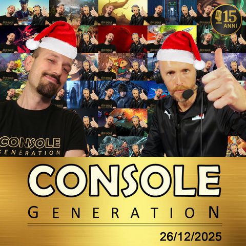 Il meglio e il peggio del 2025 - CG Live 26/12/2025