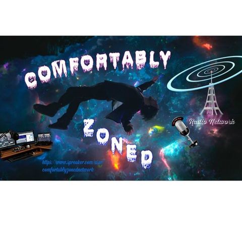 Comfortably Zoned with The Zig Zag Man 12/15/23