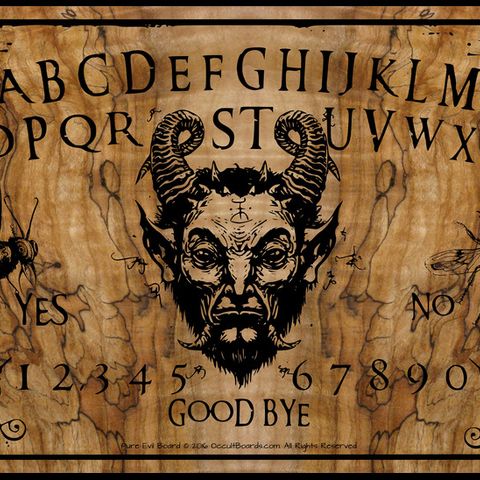 Ouija Boards: Talking to Demons