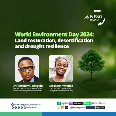 World Environment Day 2024 - Land restoration, desertification and drought resilience