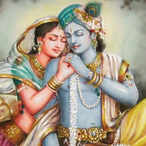 The eternal love of Radha krishna
