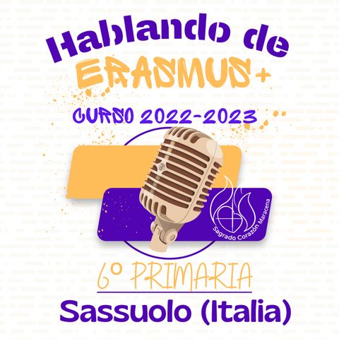 Erasmus 6º Primaria Sassuolo 22-23