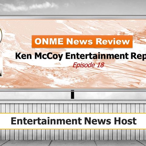 Ken McCoy Entertainment Report Episode 18 - President Obama, Tom Cruise, Tupac Shakur and Christoper Nolan