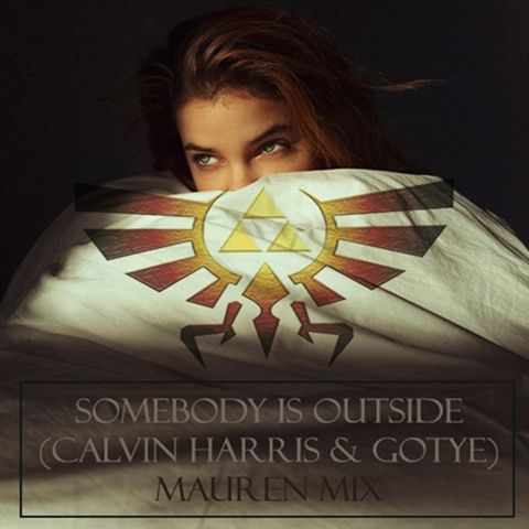 Somebody is Outside (Calvin Harris & Gotye) - Mauren Recop.