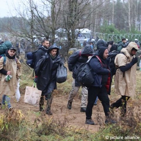 A nova crise de refugiados na Europa