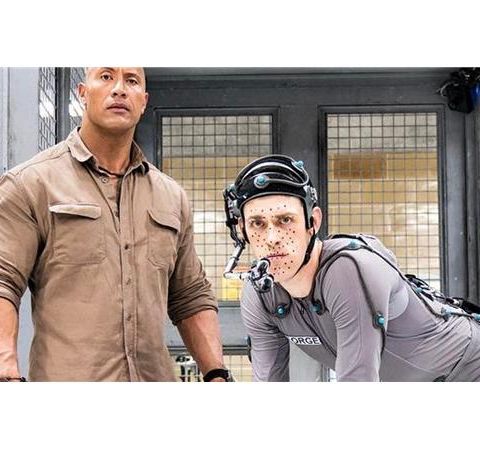 Interview with RAMPAGE Mo-cap Actor Jason Liles on Playing Dwayne Johnson's Pal