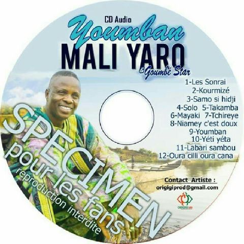 Mali Yaro - Les Sonrai