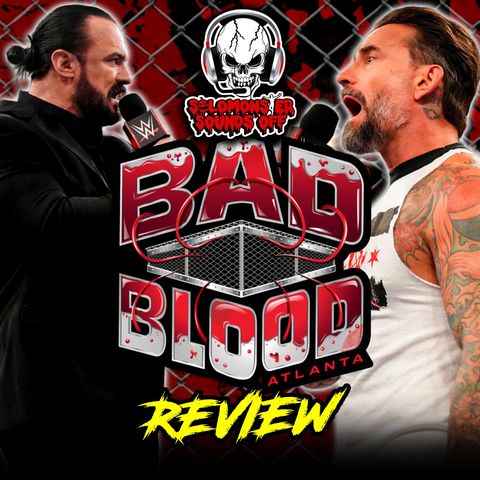 WWE Bad Blood 2024 Review | THE ROCK Returns And Hell In A Cell CLASSIC With Punk & McIntyre!