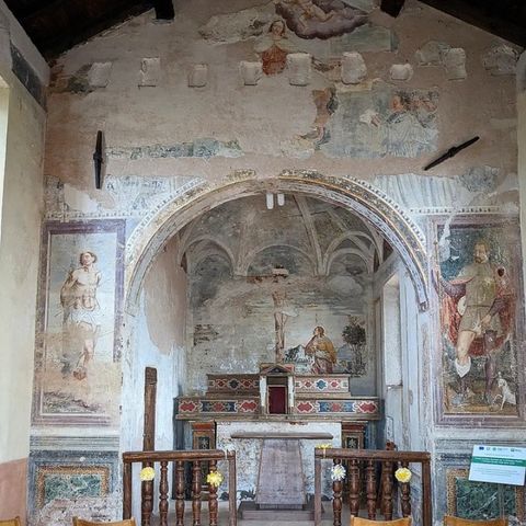 Il restauro di San Rocco di Fallavecchia - Intervista all'architetto Elisabetta Ciocchini (27/02/2023)