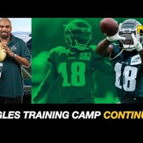 Philadelphia Eagles Training Camp Continues | NFL News