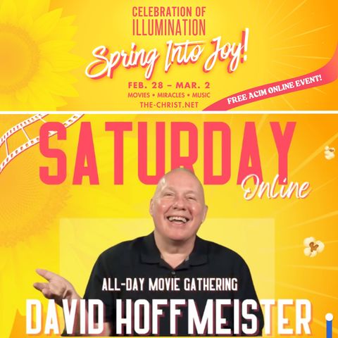 What is True Renunciation? - Movie Workshop Part 1 at Celebration of Illumination 2025 with David Hoffmeister