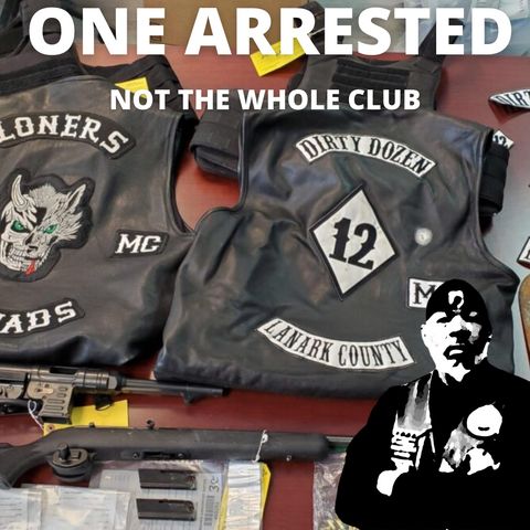 One Loners MC Member Arrested Not The Whole Club