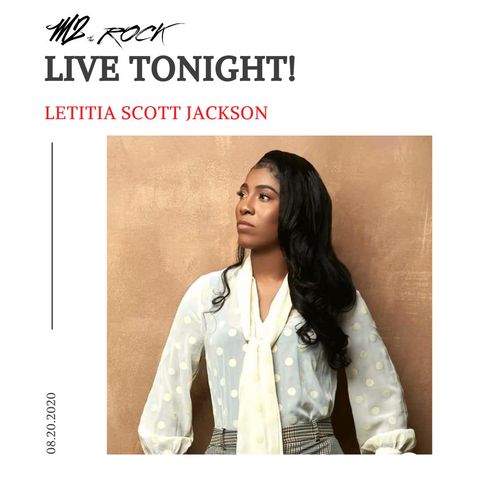 Letitia Scott Jackson LIVE on M2 the Rock