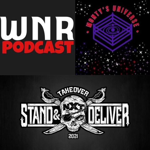WNR345 NXT TAKEOVER STAND AND DELIVER
