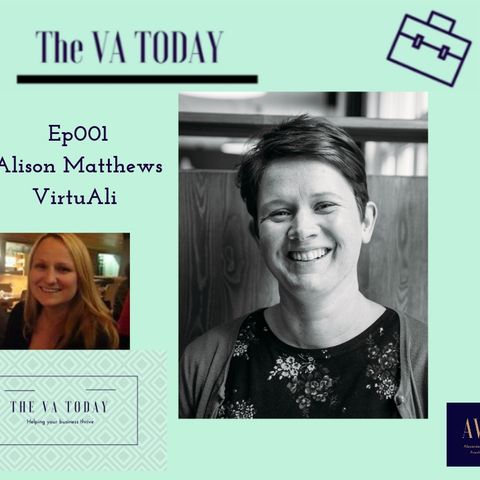 Ep001 The VA Today Podcast Alison Matthews