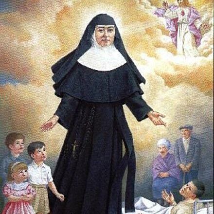 Sta. María Josefa del Corazón de Jesús, fundadora Siervas de Jesús