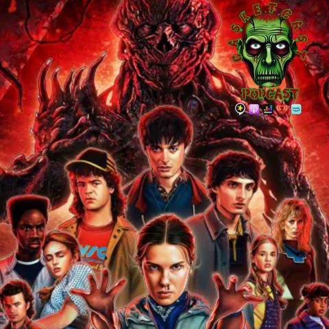Stranger Things vs Welcome to Derry