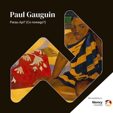 Galeria Nowych Mistrzów w Dreźnie (Albertinum) #4 - Paul Gauguin - Parau Api