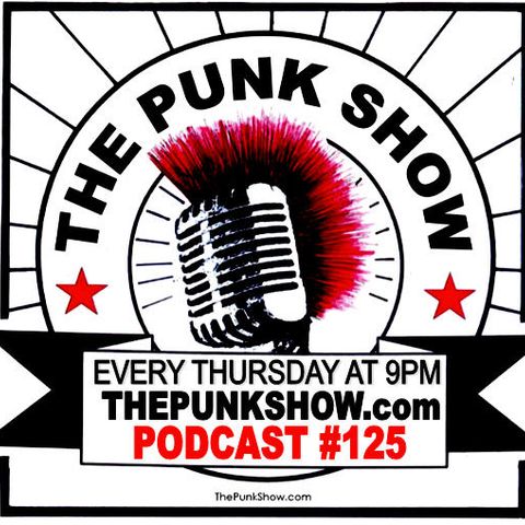 The Punk Show #125 - 08/12/2021