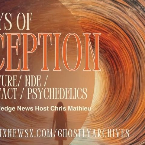 The Ghostly Archives: Nature of Reality - NDE - Spiritual Contact - Psychedelics | Chris Mathieu