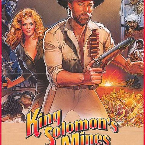 King Solomon's Mines (1985) - 80s African Adventure!