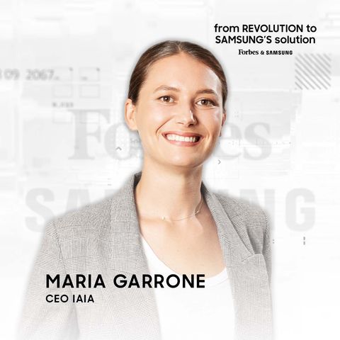 Ep.2 - Maria Garrone, fondatrice di IAIA – Outdoor Education