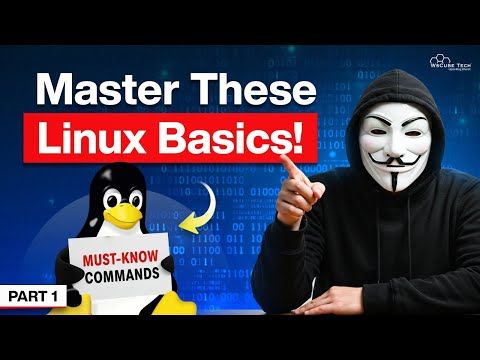 Linux Basic Commands for Beginners  | Start Hacking Like a Pro!