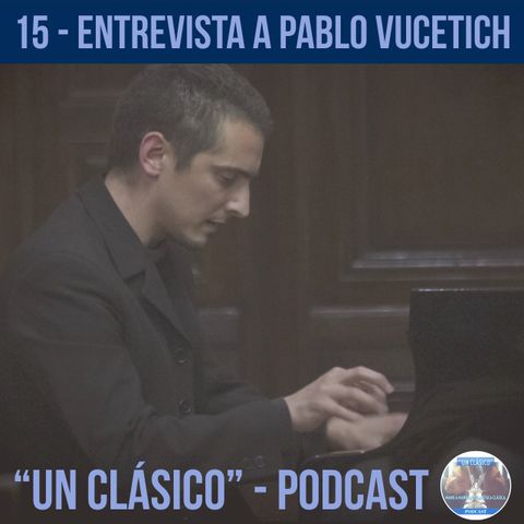 15 - "Entrevista a Pablo Vucetich"