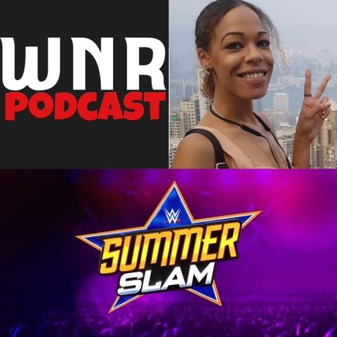 WNR378 WWE SUMMERSLAM 2021