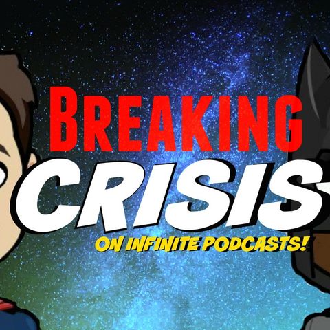 BREAKING Crisis on Infinite Podcasts: Wonder Woman Trailer